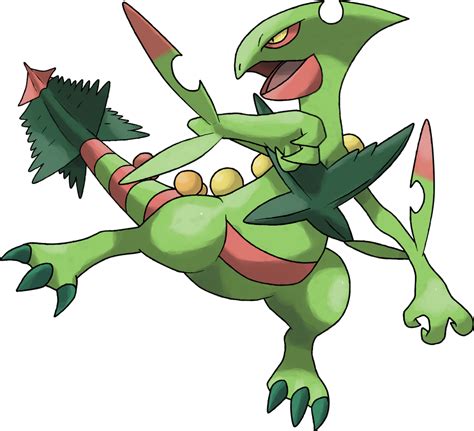 sceptile names|mega sceptile ability.